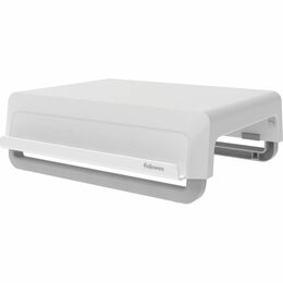 Stojan Fellowes BREYTA, pod monitor, 3 pozice, bílý