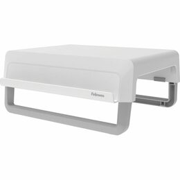Stojan Fellowes BREYTA, pod monitor, 3 pozice, bílý