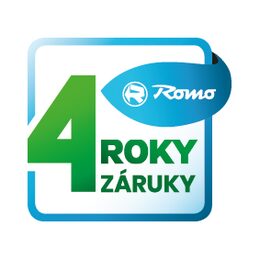 Záruka 4 ROKY - ROMO