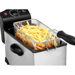 BEPER BC353 fritéza nerez 3,5l, 2000W