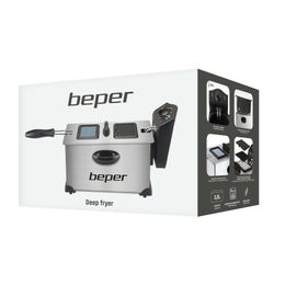 BEPER BC353 fritéza nerez 3,5l, 2000W