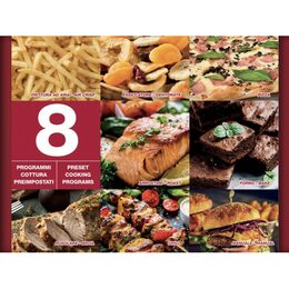 BEPER 8v1 multifunkční horkovzdušná fritéza a gril P101FRI080, 1700W