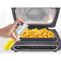 BEPER 8v1 multifunkční horkovzdušná fritéza a gril P101FRI080, 1700W