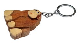 2Kids Toys Dřevěná klíčenka velká Opice