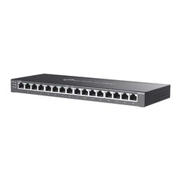 Switch TP-Link SG2016P Smart, 16x GLan, 8x PoE+, 120W, Omáda SDN