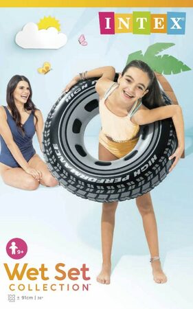Intex 59252 Pneumatika - kruh nafukovací 91cm v sáčku