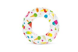 Intex 59241 Lively Print Kruh nafukovací prům. 61cm asst 3 druhy v sáčku 6-10 let