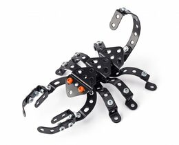 Stavebnice MERKUR Škorpion 93ks v krabici 13x18x5cm