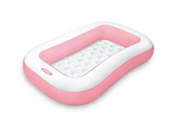 Bazén nafukovací obdélník 166x100x25cm v krabici 24x23x8cm od 2 let