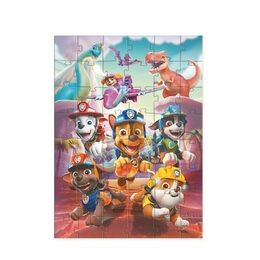 Puzzle Tlapková patrola/Paw Patrol Záchrana dinosaurů 32x23cm 48 dílků v krabičce 15x18x6cm