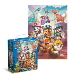 Puzzle Tlapková patrola/Paw Patrol Záchrana dinosaurů 32x23cm 48 dílků v krabičce 15x18x6cm