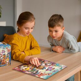 Puzzle Tlapková patrola/Paw Patrol Záchrana dinosaurů 32x23cm 48 dílků v krabičce 15x18x6cm