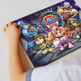 Puzzle Tlapková patrola/Paw Patrol 23x32cm 60 dílků v krabičce 15x18x6cm