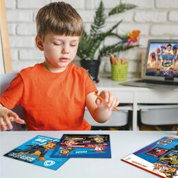 Škrabací obrázek 3ks barevný Tlapková patrola/Paw Patrol 20x20cm