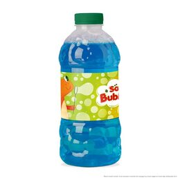 Náplň do bublifuku 1 litr Dinosaurus v plastové lahvi
