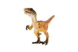 Velociraptor zooted plast 16cm balený v sáčku