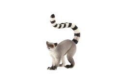 Lemur kata zooted plast 7cm v sáčku, šedý