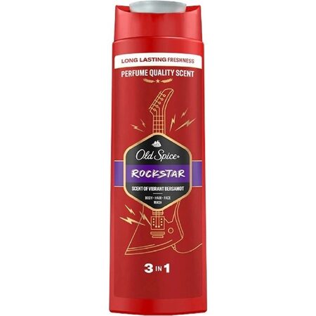 Old Spice Rockstar sprchový gel 400ml