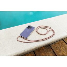 PureNeck Galaxy A25 5G, růžová FIXED