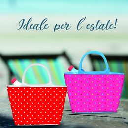 BEPER ES050-R chladící taška 5l, 33x12x20cm