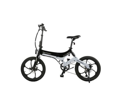 MS Energy E-bike i20 Black Gray