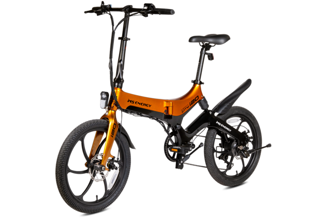 MS Energy E-bike i6 Orange Black