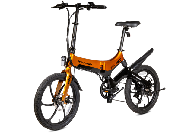 MS Energy E-bike i20 Orange Black