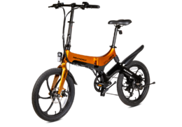 MS Energy E-bike i6 Orange Black