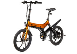 MS Energy E-bike i20 Orange Black