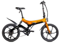 MS Energy E-bike i6 Orange Black