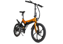 MS Energy E-bike i6 Orange Black