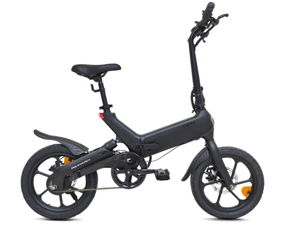 MS Energy E-bike i6 BLACK