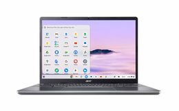 Ntb Acer Chromebook Plus 514 (CB514-3H-R3EX) R5--7520C, 14", 1920 x 1200 WUXGA , RAM 8GB, SSD 256GB, AMD Radeon 610M , Chrome OS  - stříbrný