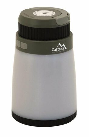 LED svítilna Cattara PLUM vysouvací nabíjecí + lapač hmyzu