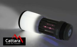 LED svítilna Cattara PLUM vysouvací nabíjecí + lapač hmyzu