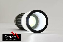 LED svítilna Cattara PLUM vysouvací nabíjecí + lapač hmyzu
