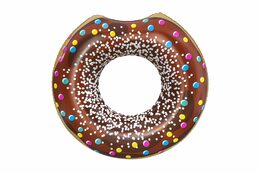 BESTWAY 36118 - Nafukovací kruh Donut O 107 cm - 2 druhy