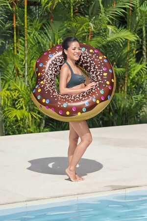 BESTWAY 36118 - Nafukovací kruh Donut O 107 cm - 2 druhy