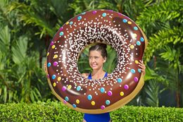BESTWAY 36118 - Nafukovací kruh Donut O 107 cm - 2 druhy