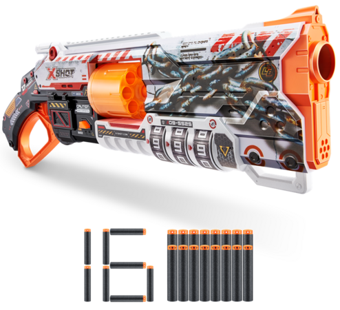 ZURU X-SHOT Skins Lock Gun
