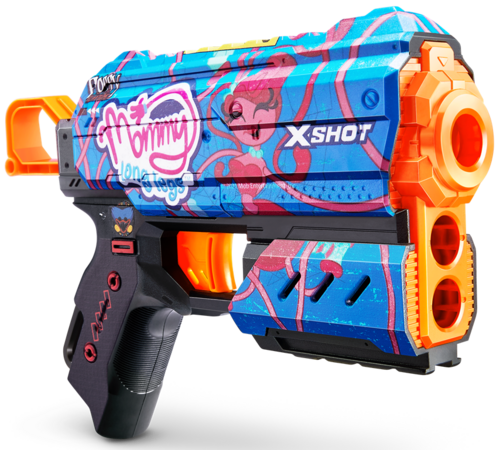 ZURU X-SHOT Skins Flux Poppy Playtime - více druhů