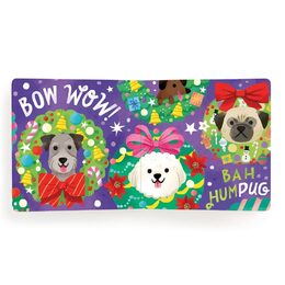 Mudpuppy Knížka s roztomilými pejsky Ho Ho Howl!