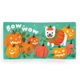 Mudpuppy Knížka Halloweenská psí párty