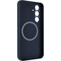 MagLeather Galaxy S24, modrý FIXED