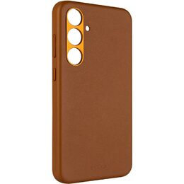 MagLeather Galaxy S24, hnědý FIXED