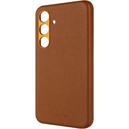 MagLeather Galaxy S24, hnědý FIXED
