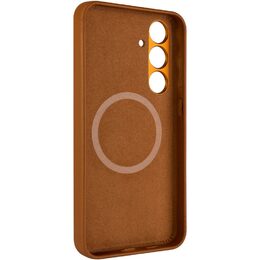 MagLeather Galaxy S24, hnědý FIXED