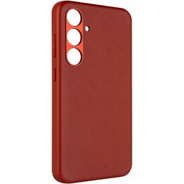 MagLeather Galaxy S24, červený FIXED