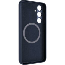 MagLeather Galaxy S24+, modrý FIXED