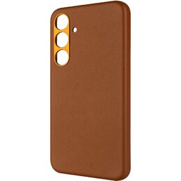 MagLeather Galaxy S24+, hnědý FIXED